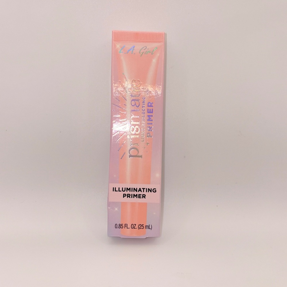 LA Girl Prismatic Light Reflecting Illuminating Primer 0.85 fl oz NEW